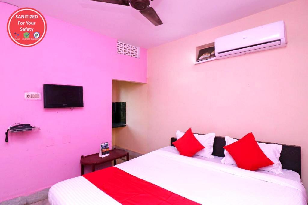 Goroomgo Ashoka Royal Puri Exterior foto