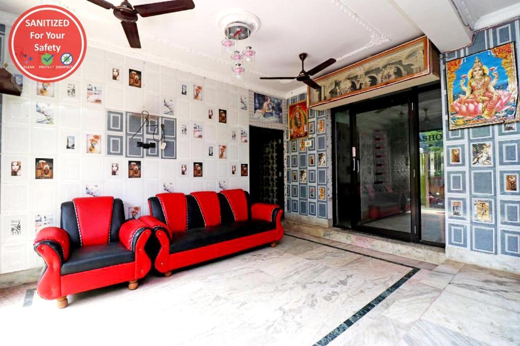 Goroomgo Ashoka Royal Puri Exterior foto